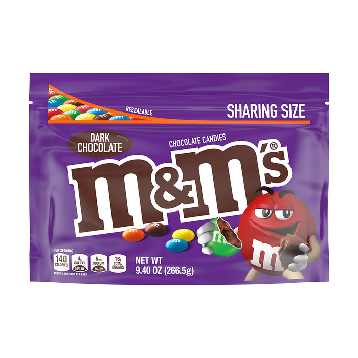 M&M's Dark Chocolate (Best Value Buy) Shareable Size