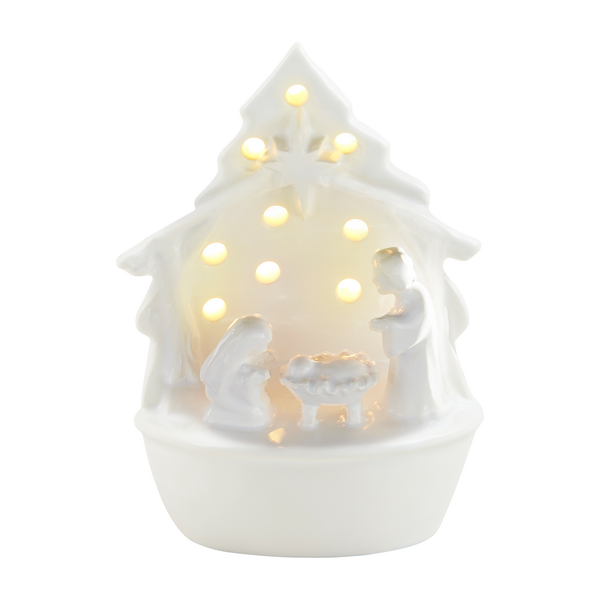 Mud Pie - Light-Up Sitter - Nativity - Findlay Rowe Designs
