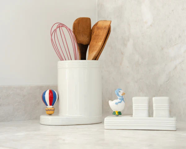 Nora Fleming - Mini - Red White and Balloon - A452 - Findlay Rowe Designs