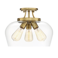 Octave 3-Light Ceiling Light