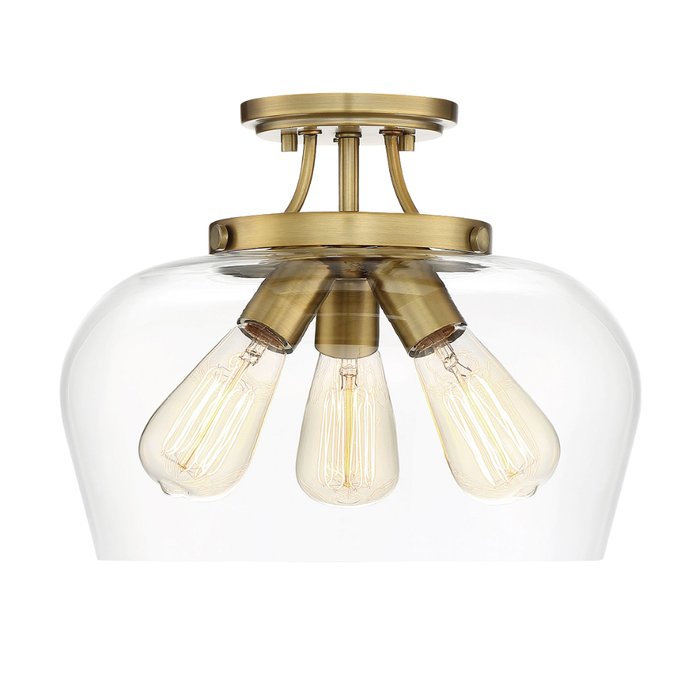 Octave 3-Light Ceiling Light