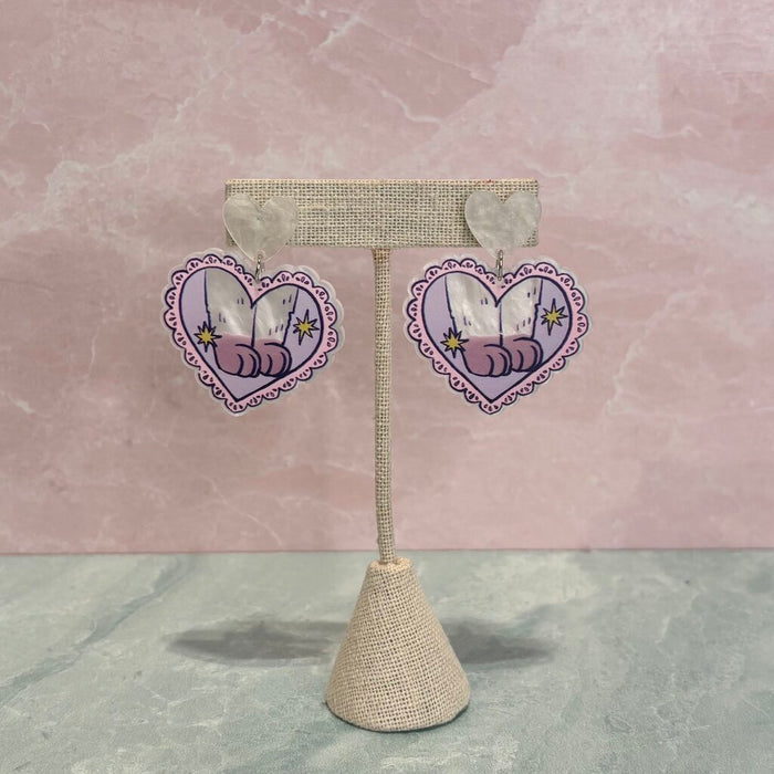Only Cat Fans Earrings