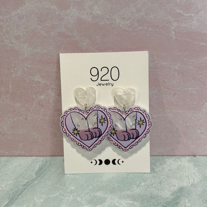 Only Cat Fans Earrings