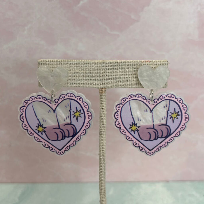 Only Cat Fans Earrings