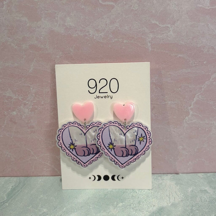 Only Cat Fans Earrings