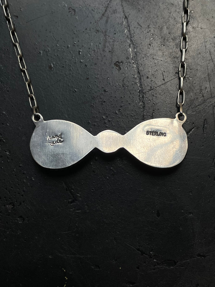 Pink Conch Necklace | 925 Sterling Silver E974