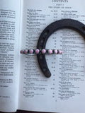 Pink Conch Row Cuff Bracelet | 925 Sterling Silver G747