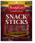 Real Pepperoni Snack Sticks