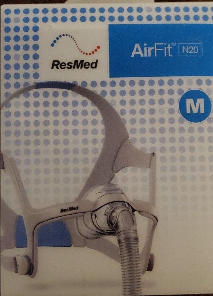 ResMed AirFit N20 Nasal CPAP Mask with Headgear