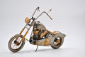 Retro metal Harley motorcycle model home decoration collection  decorative ornaments