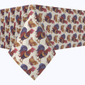 Rooster and Chicken Friends Rectangles