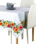 Rose Garden Garland Rectangles