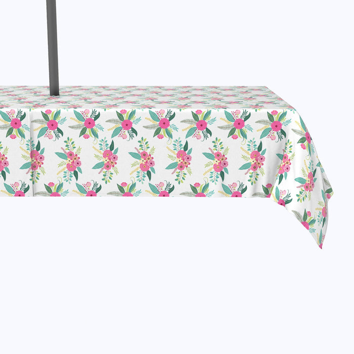 Rustic Floral Arrangement Outdoor Rectangles