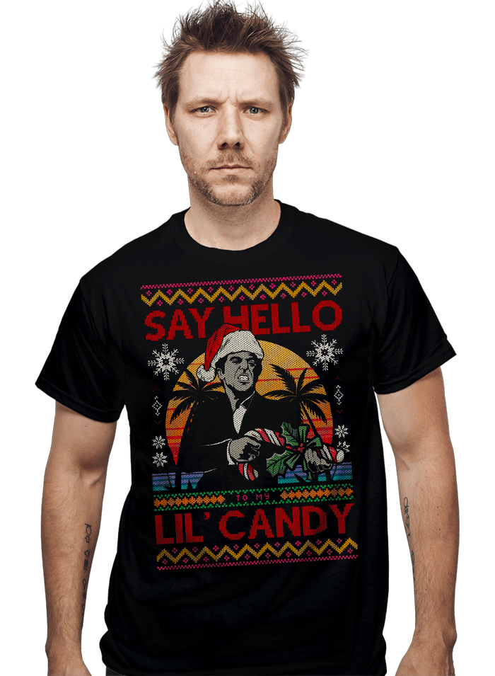 Daily_Deal_Shirts Say Hello Sweater Say Hello Sweater