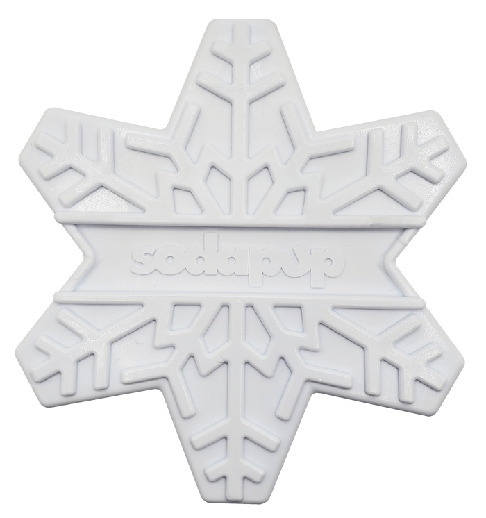 Snowflake Nylon Dog Chew Toy for Aggressive Chewers | USA Made & FDA Compliant