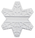 Snowflake Nylon Dog Chew Toy for Aggressive Chewers | USA Made & FDA Compliant