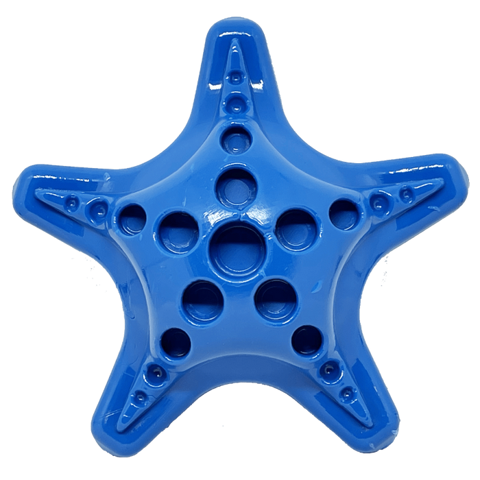 Starfish Nylon Dog Chew Toy for Aggressive Chewers | USA Made | SodaPup