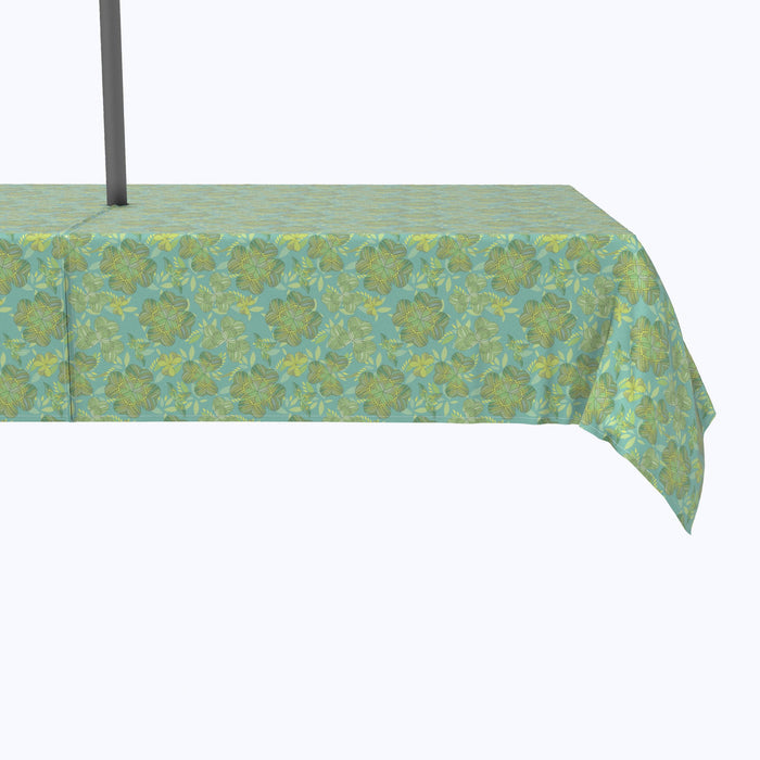 Stenciled Celtic Celebration Outdoor Rectangles