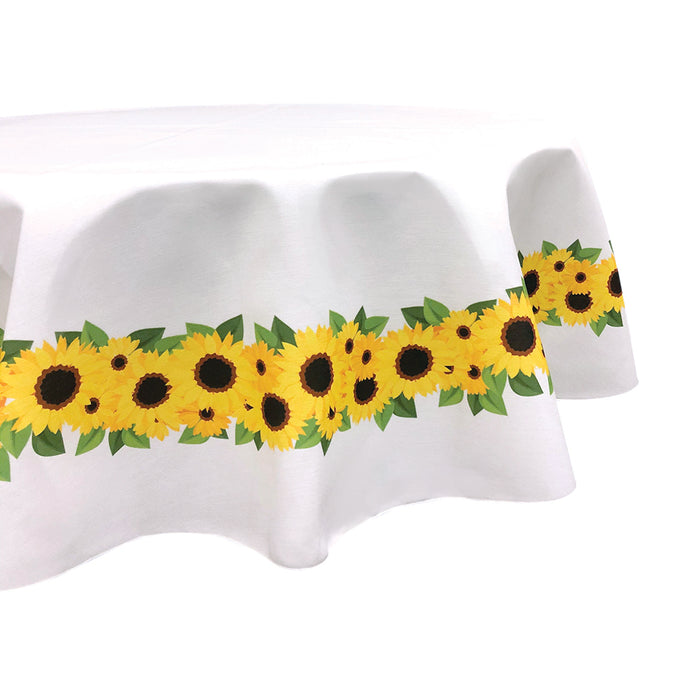 Sunflower Garland Rounds