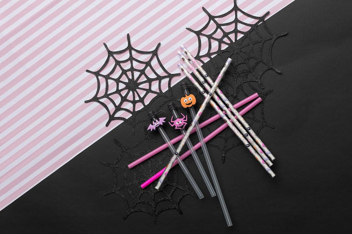 Swig - Reusable Straw Set - Sweet And Spooky - Findlay Rowe Designs