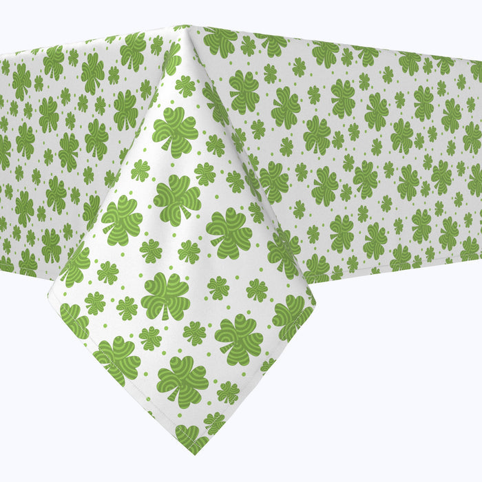 Swirling Clover Swirls Rectangles