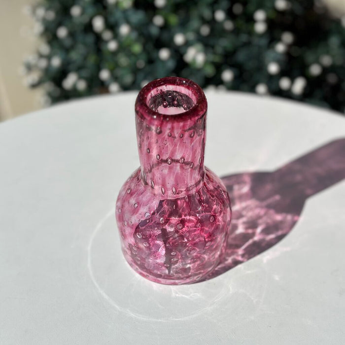 Tall Bubble Vase