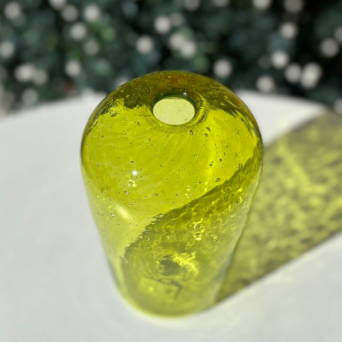 Tall Round Vase