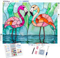 The Flamingo Mirage