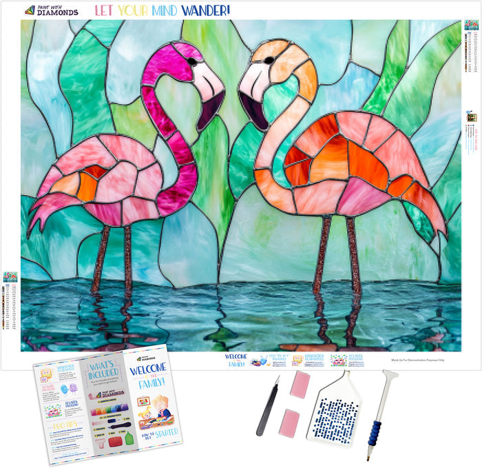 The Flamingo Mirage