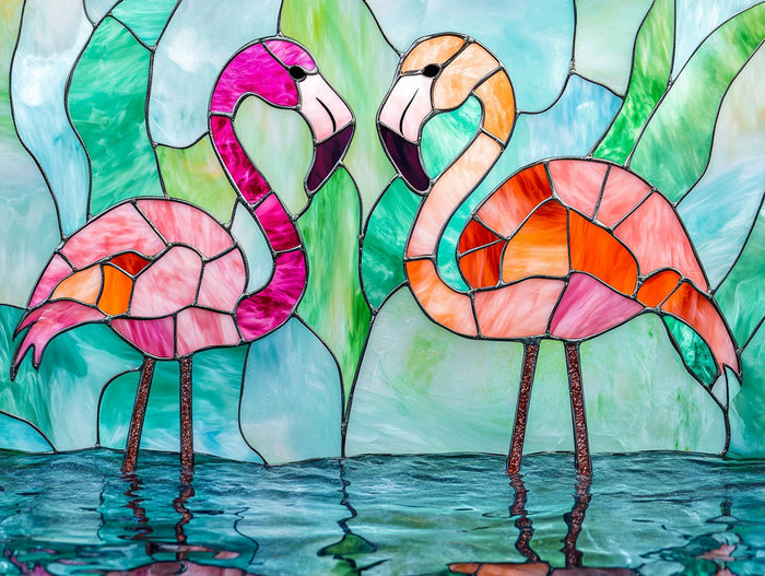 The Flamingo Mirage