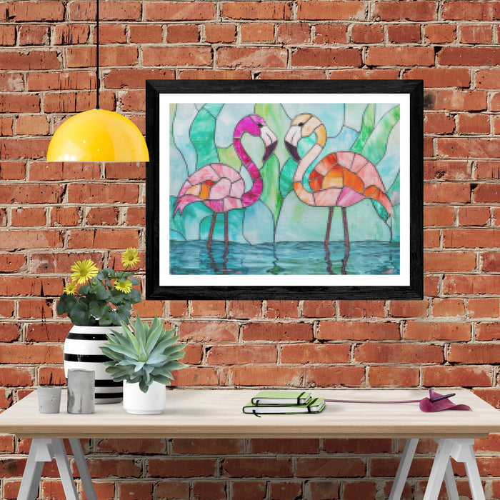 The Flamingo Mirage