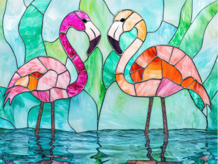 The Flamingo Mirage