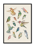 The Fluttering Hour, Poster