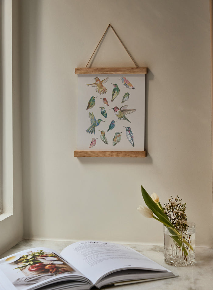 The Fluttering Hour, Poster