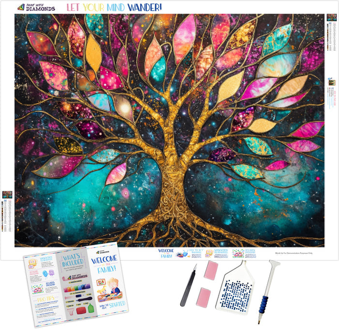 The Galactic Tree of Life