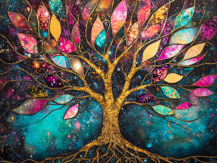 The Galactic Tree of Life
