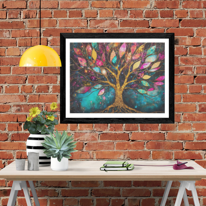 The Galactic Tree of Life