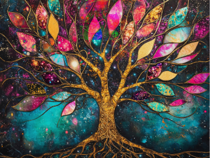 The Galactic Tree of Life