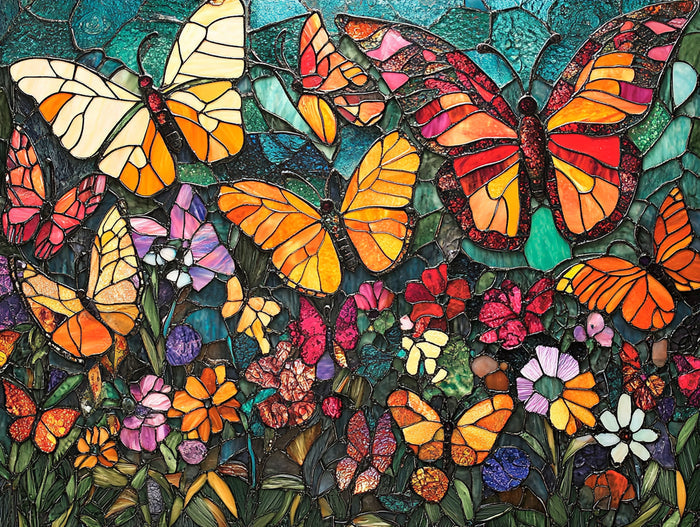 The Garden of Butterflies