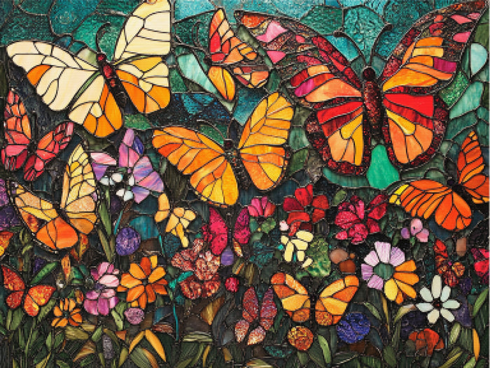 The Garden of Butterflies