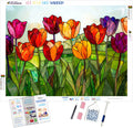 The Garden of Tulips