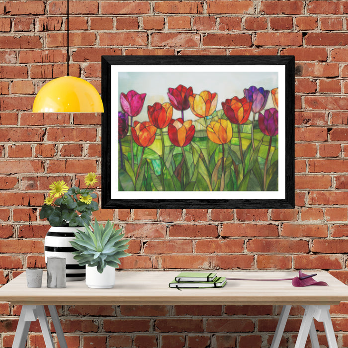 The Garden of Tulips
