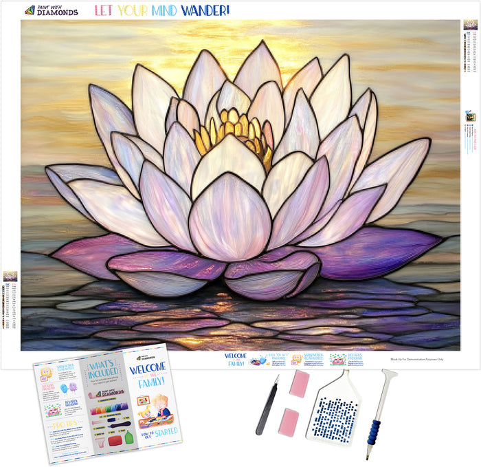 The Glowing Lotus Blossom