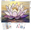 The Glowing Lotus Blossom