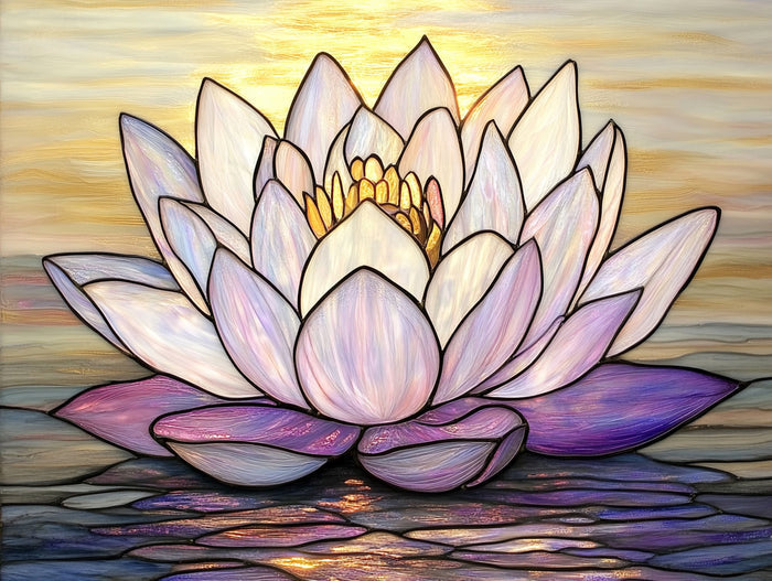 The Glowing Lotus Blossom