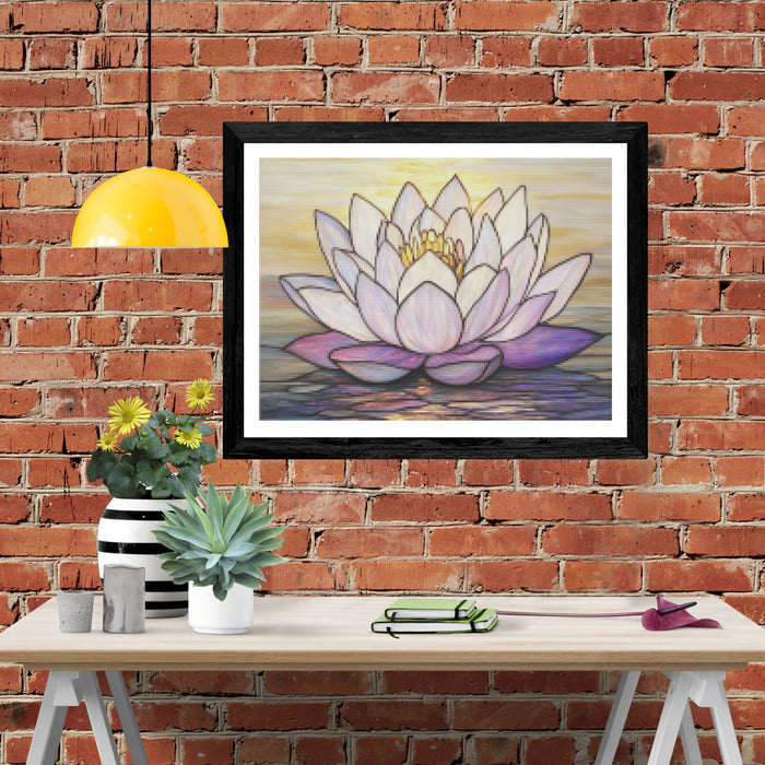 The Glowing Lotus Blossom