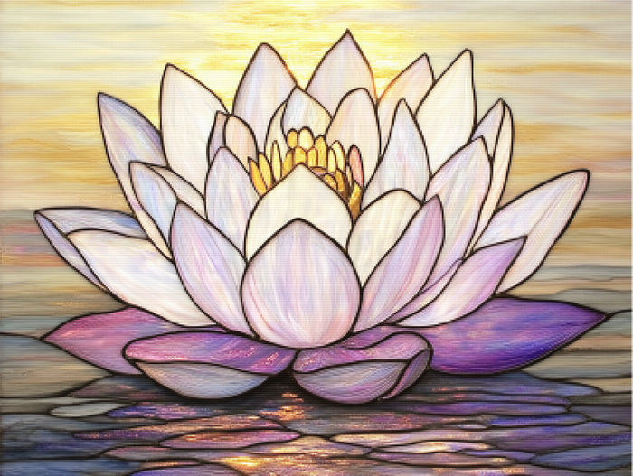 The Glowing Lotus Blossom