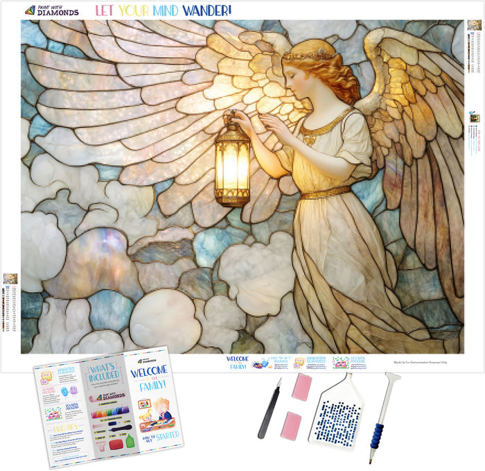 The Graceful Angel of Hope