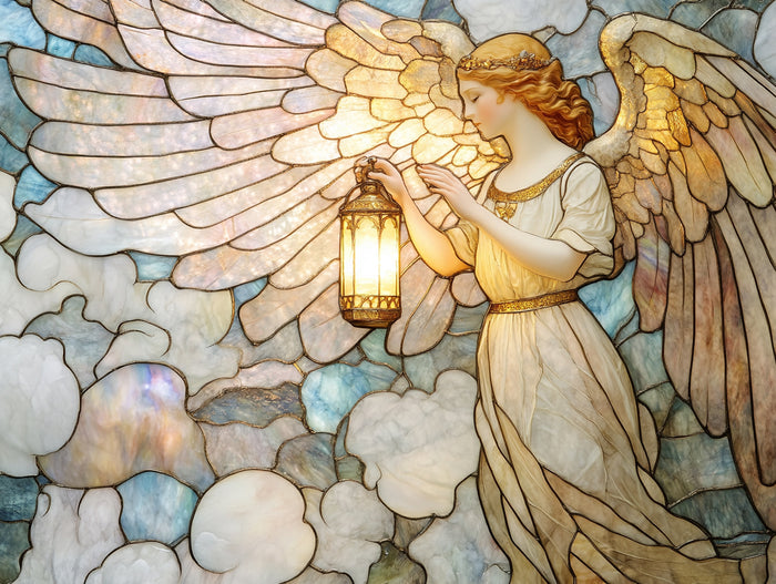 The Graceful Angel of Hope