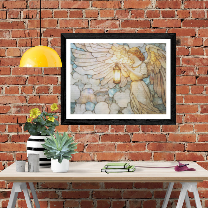 The Graceful Angel of Hope